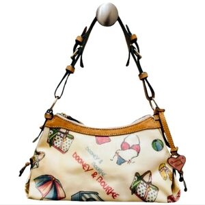 🩷*Dooney & Bourke* "Miami Beach" Hobo Bag 🏖️ 🌊🐚🩷